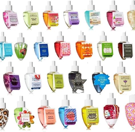 wallflowers bath and body works refills